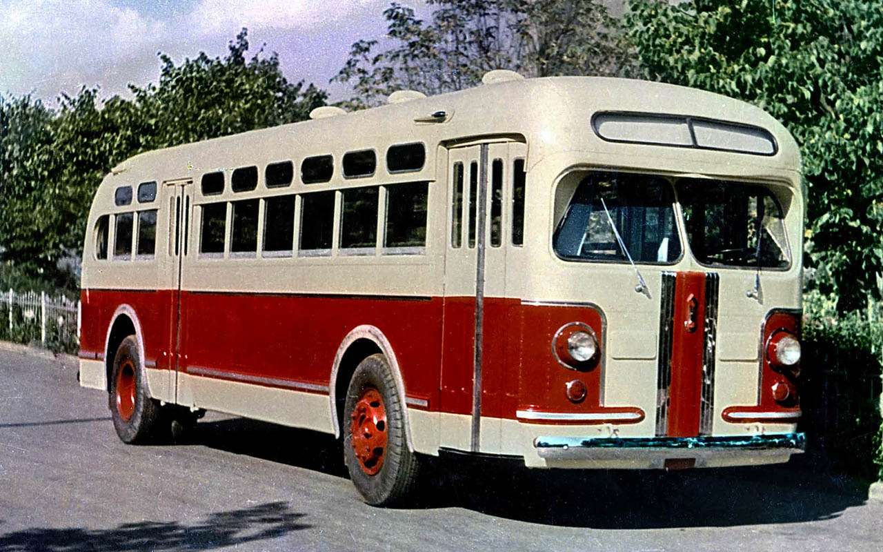 Автобусы из СССР — серийные и экспериментальные — фото 1035348