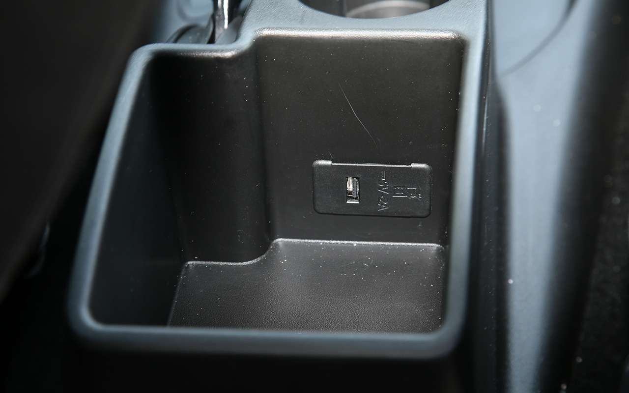 Обновленная Chevrolet Niva: тест на шум и расход — фото 982289