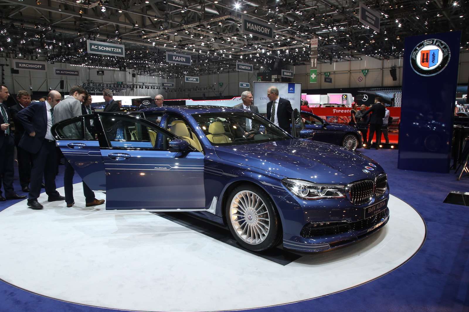 BMW Alpina B7