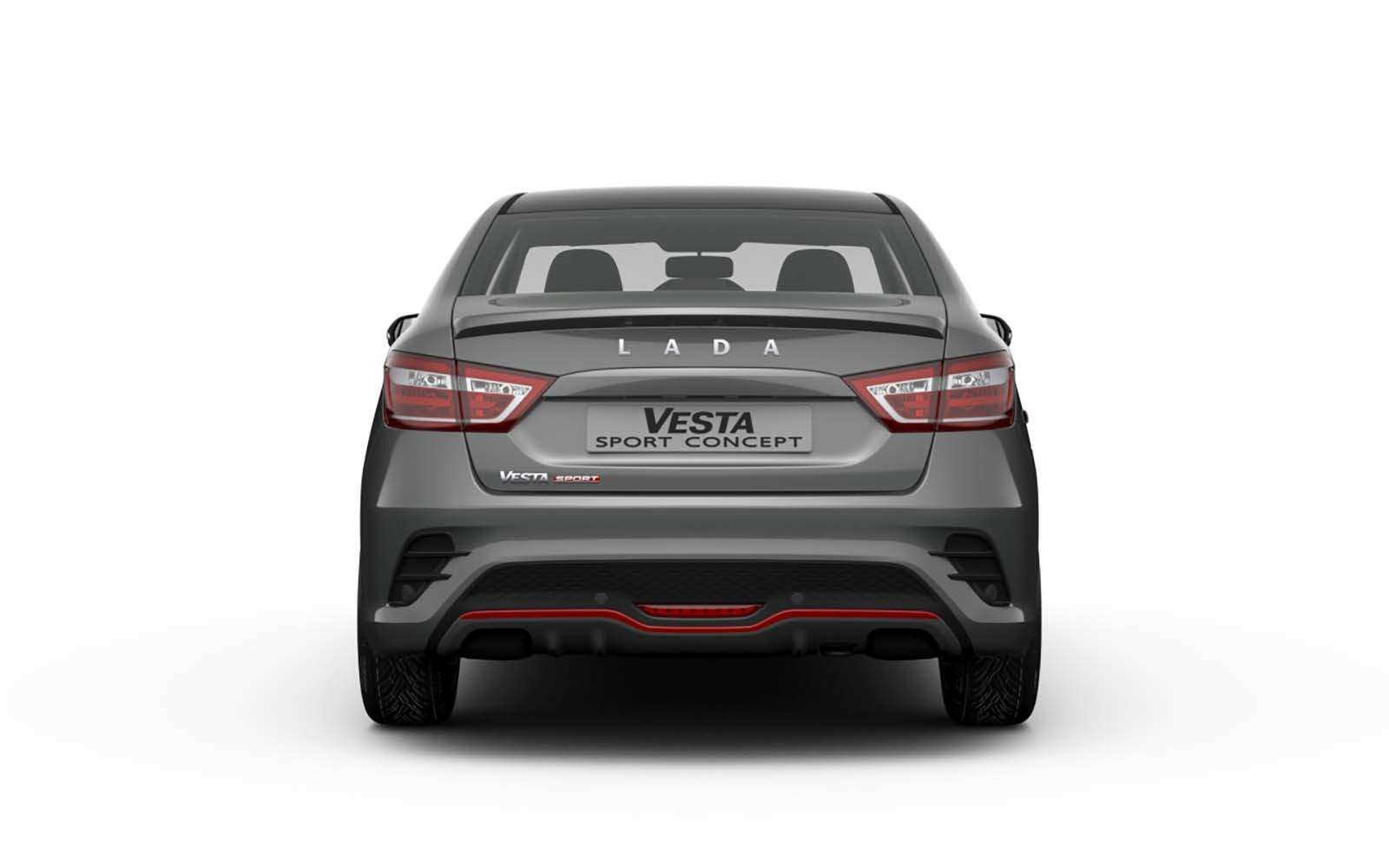 Спортивная Lada Vesta получит интерьер от концепта — фото 828753