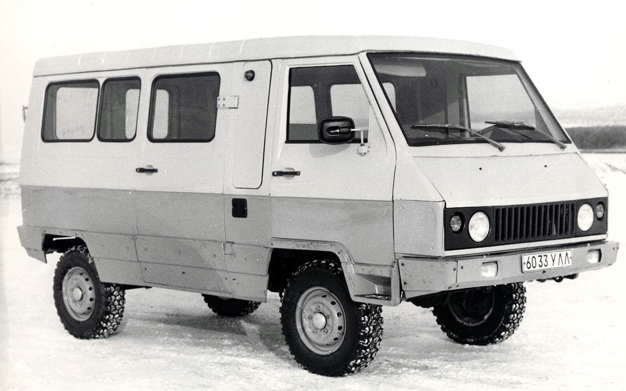 УАЗ-3972.