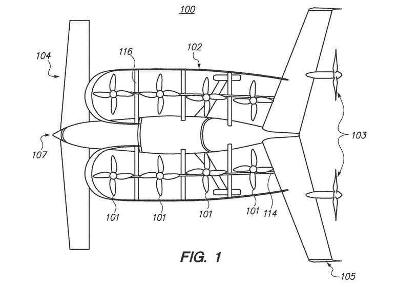 Зачем основатель Google тайно разрабатывает летающий автомобиль? — фото 597148