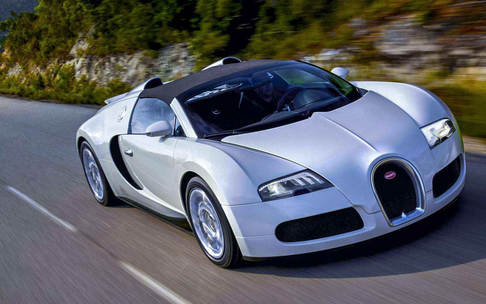 Bugatti Veyron – символ доведения роста мощности и скорости до абсолюта (или до абсурда?). Мотор W16 развивает 1200 л.с. и разгоняет автомобиль до 100 км/ч за две с половиной секунды. Максималка – 415 км/ч. В известной мере этот автомобиль – больное дитя современного автопрома. ­
Но без таких монстров мир стал бы скучнее.