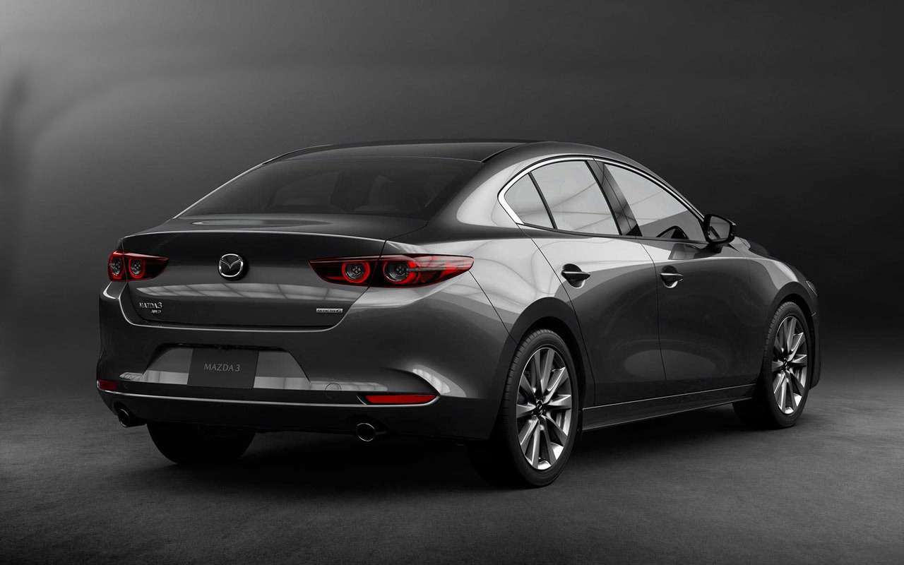 Новая Mazda 3: изменилось всё! — фото 926874