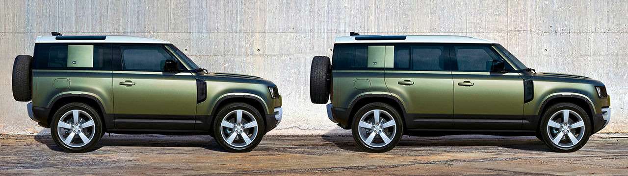 Новый Land Rover Defender: перечисляем главные отличия — фото 998221