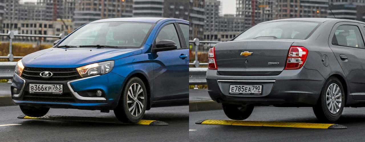 Chevrolet Cobalt и Веста — все расходы на три года вперед! — фото 1224526