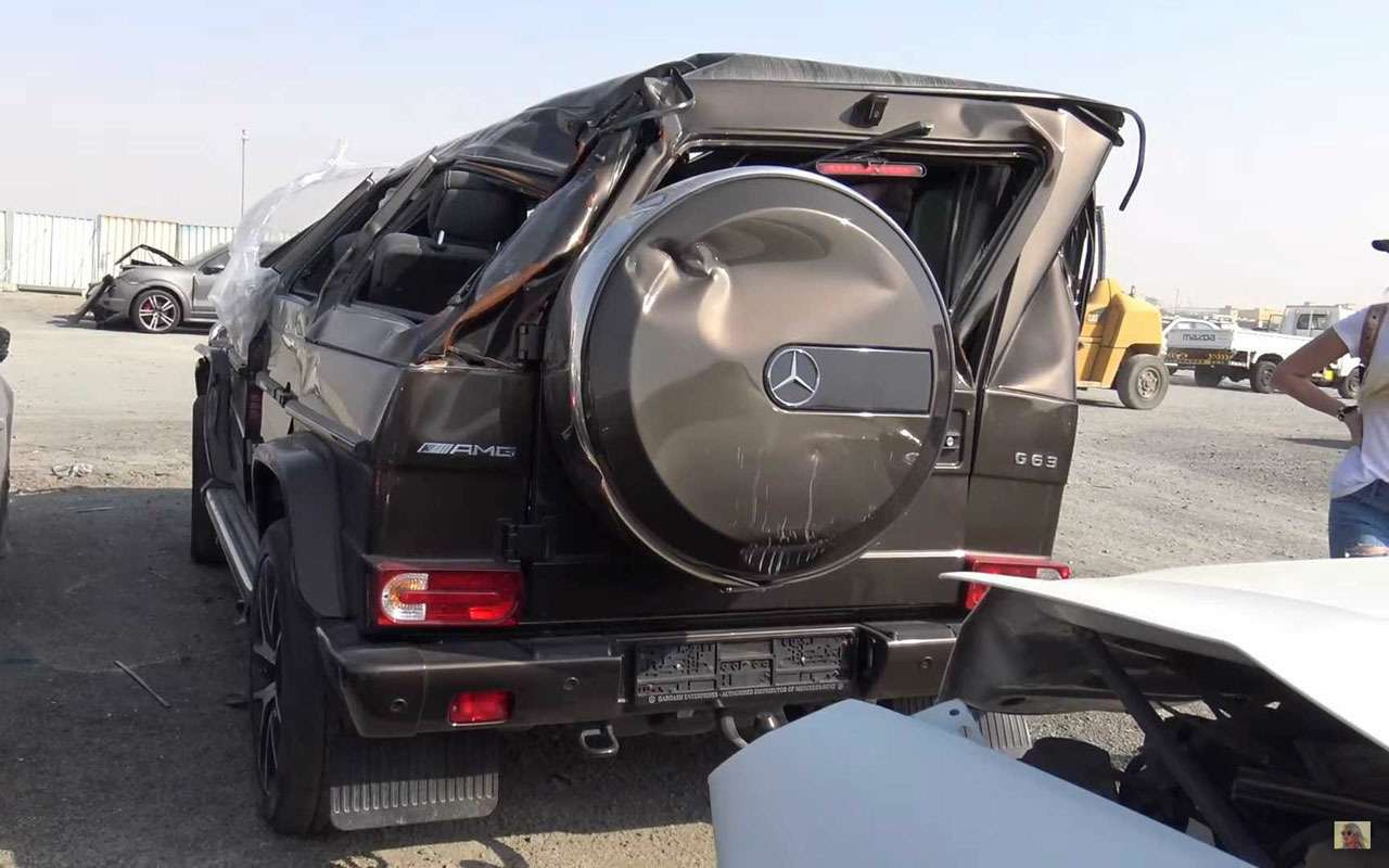 Шокирующее видео с автосвалки Дубая - вы что выкидываете?! - фото 1139559