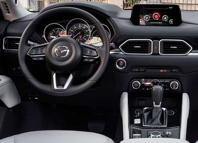 Глубокий блеск: Mazda представила новый кроссовер CX-5