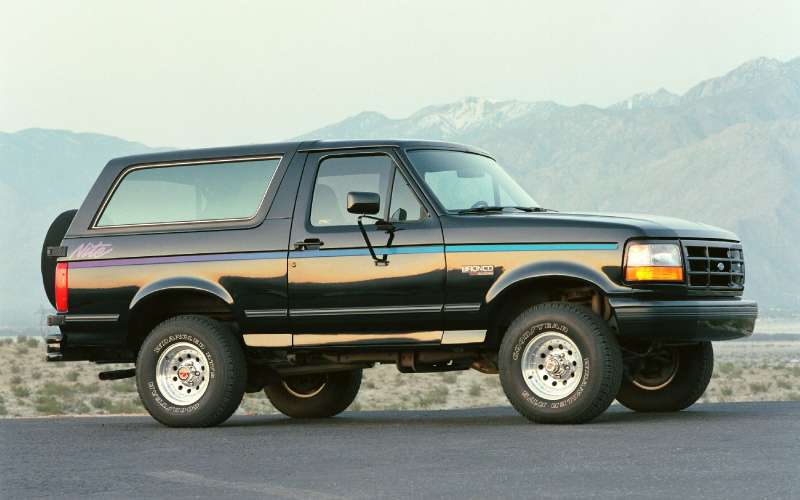 Последний Ford Bronco пятого поколения сошел с конвейера в 1996 году.