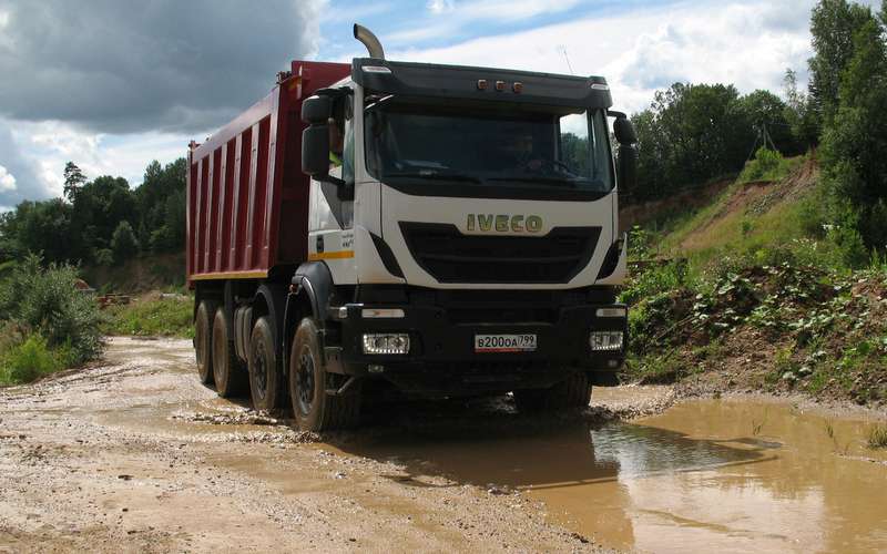 Тяжелые грузовики IVECO Trakker: все особенности