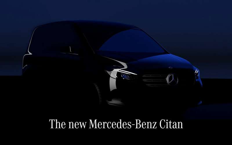 Новый Mercedes-Benz Citan — первые подробности