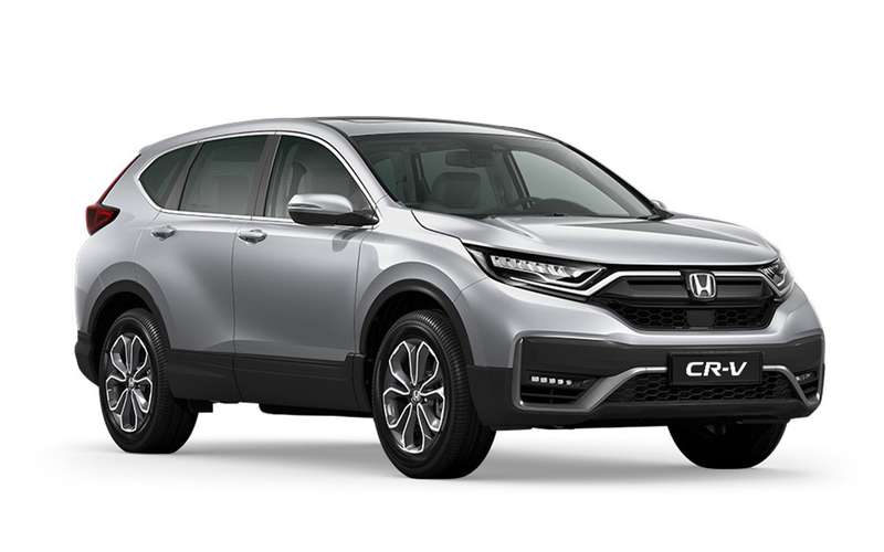 Обновленный Honda CR-V: первые подробности