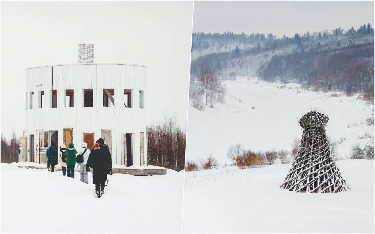 Топ-10 мест в России, куда поехать на выходных зимой — фото 1302295