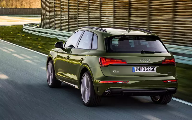 Обновленный Audi Q5: все изменения