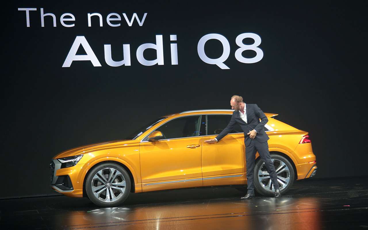 Новый Audi Q8: когда восемь меньше семи — фото 882158