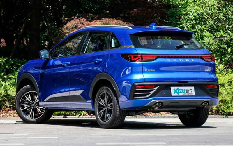 JAC gets competitor Sportage from us