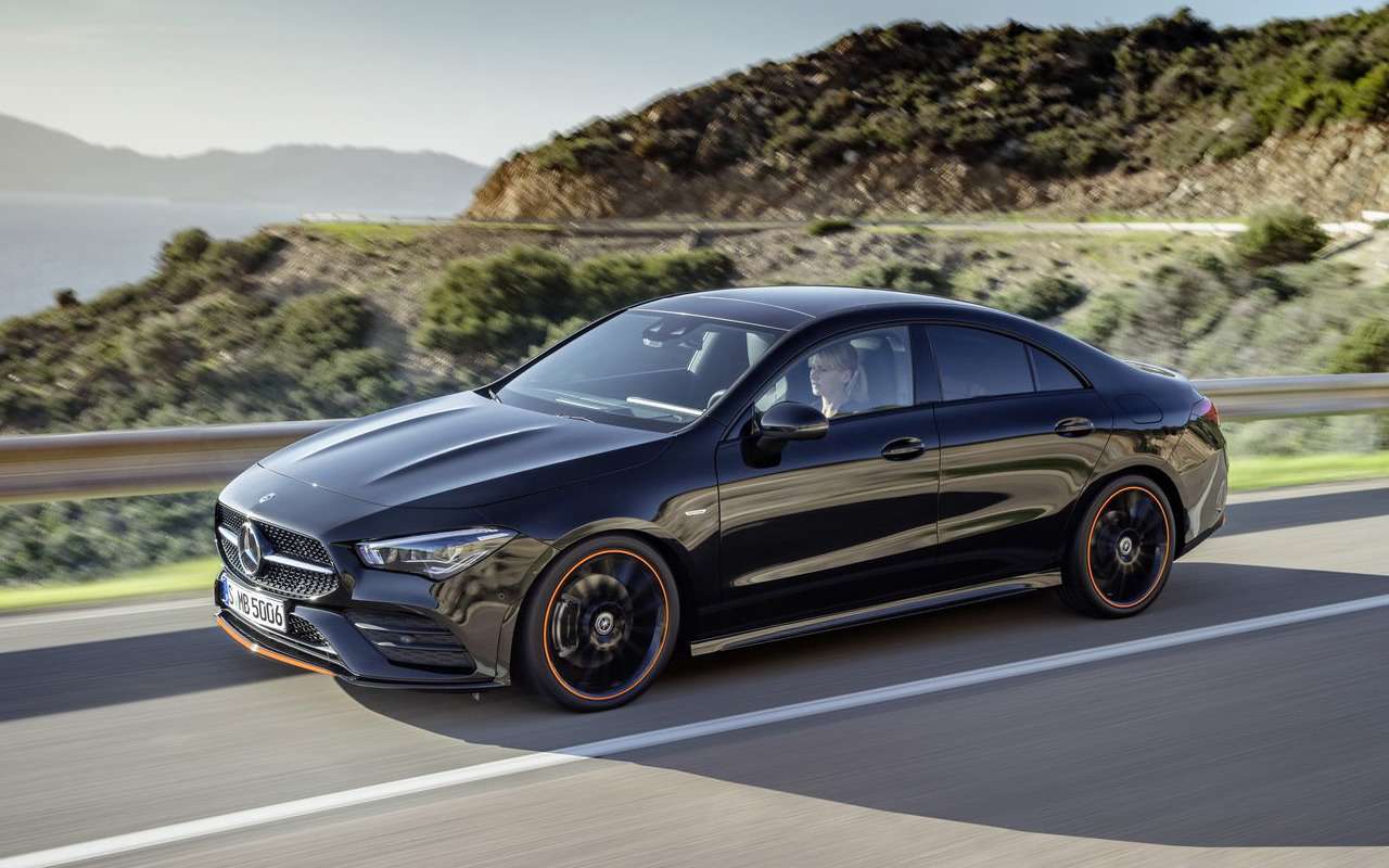 Mercedes-Benz показал новый CLA в Лас-Вегасе — фото 938606