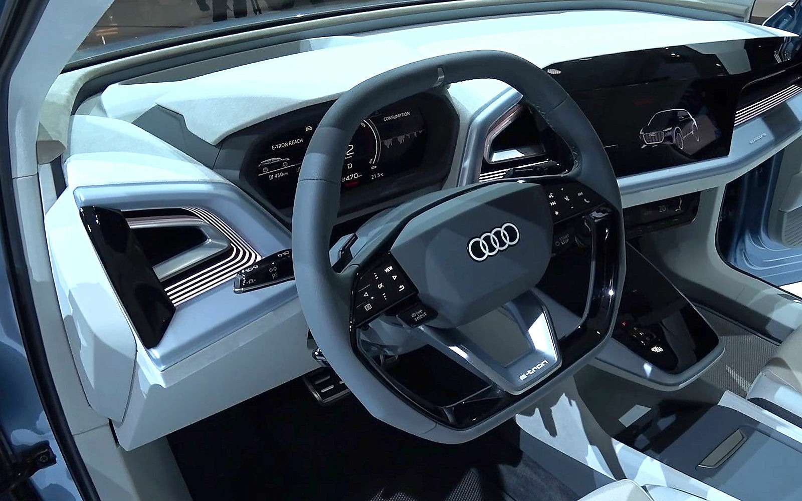 Новый Audi Q4 — торжество сенсоров и дизайна — фото 955756