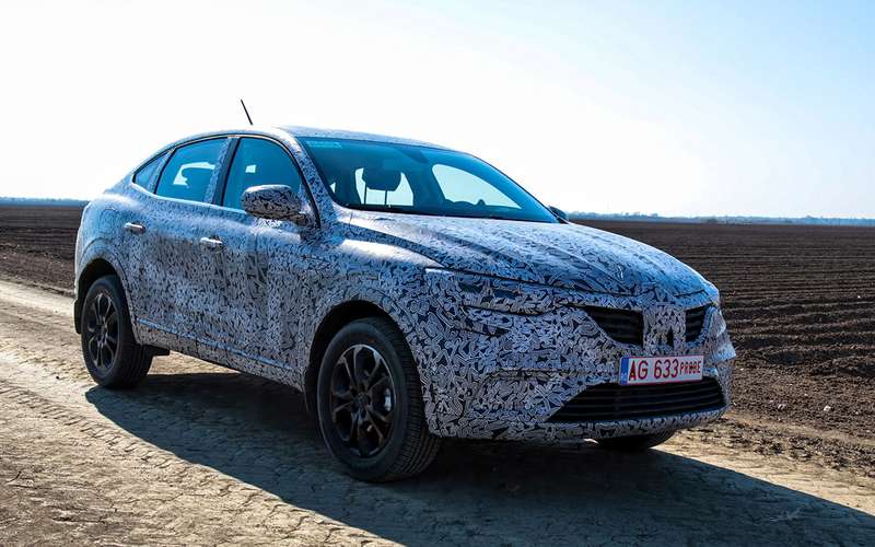 Renault Arkana: самый первый тест-драйв
