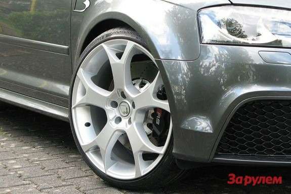 Audi RS3 tuned by B&B wheel 2