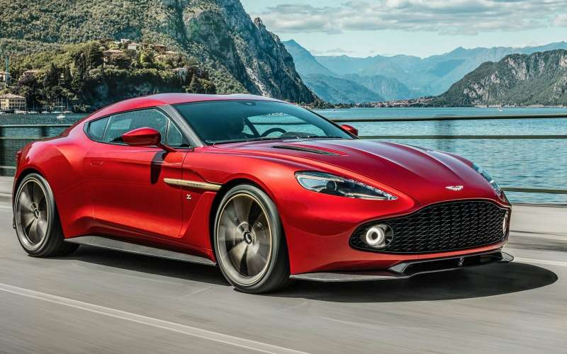 Эта красота должна жить: Aston Martin Vanquish Zagato запустят в производство