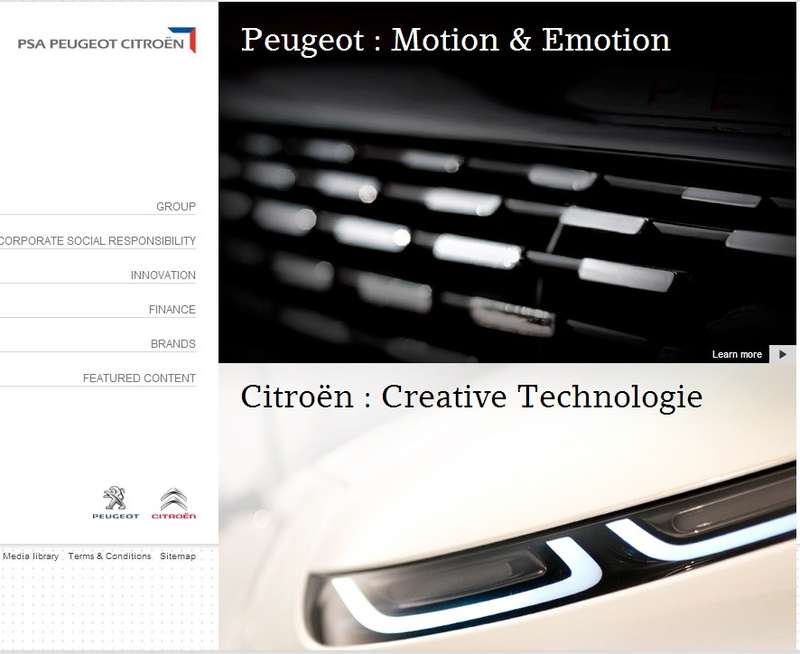 PSA Peugeot Citroen подписал меморандум о намерениях с китайским Dongfeng