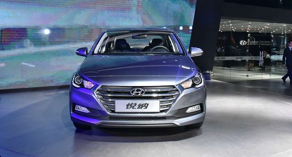 В Китае официально представлен Hyundai Solaris нового поколения — фото 628739