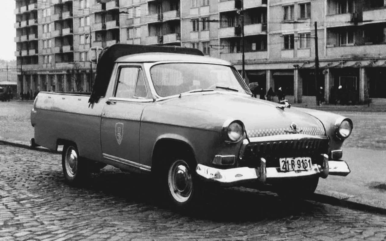Двигатель V6 и правый руль: такие Волги не выпускали в СССР — фото 1292575