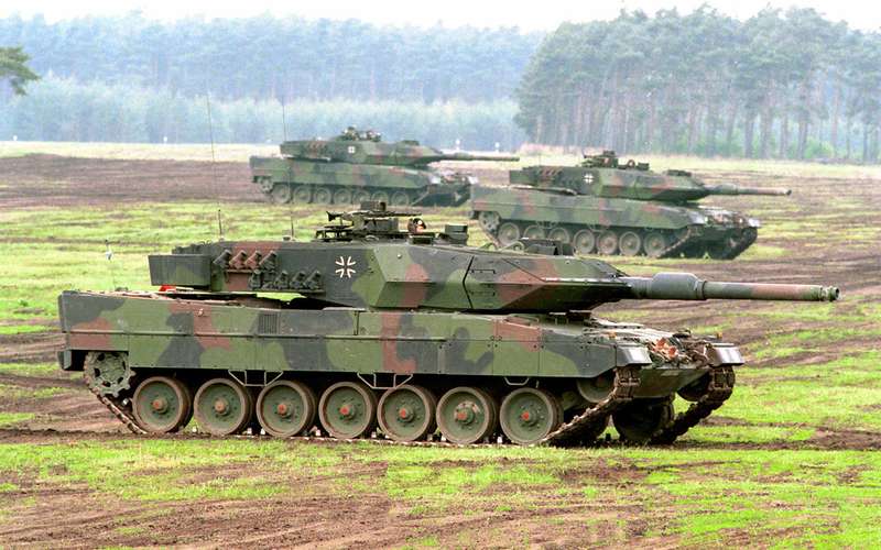 Наш Т-72Б3 против немецкого Леопарда-2: пришельцы из прошлого