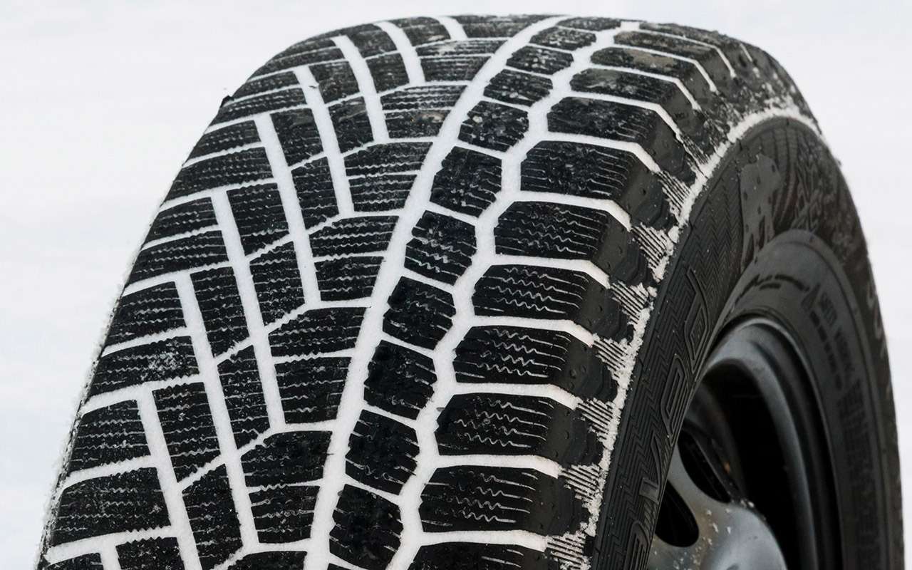 Большой тест зимних шин: выбор «За рулем»! — фото 995065
