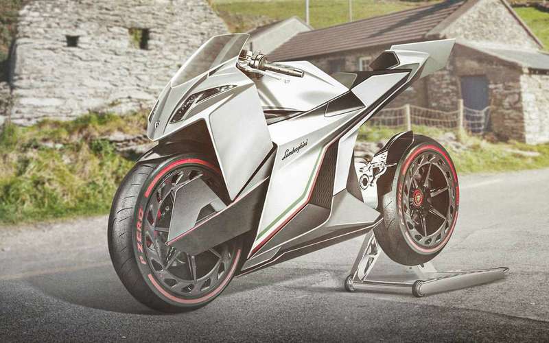 Если бы создатели суперкаров выпускали мотоциклы