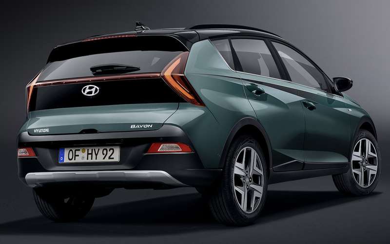 Кроссовер Hyundai Bayon: создан не для бездорожья