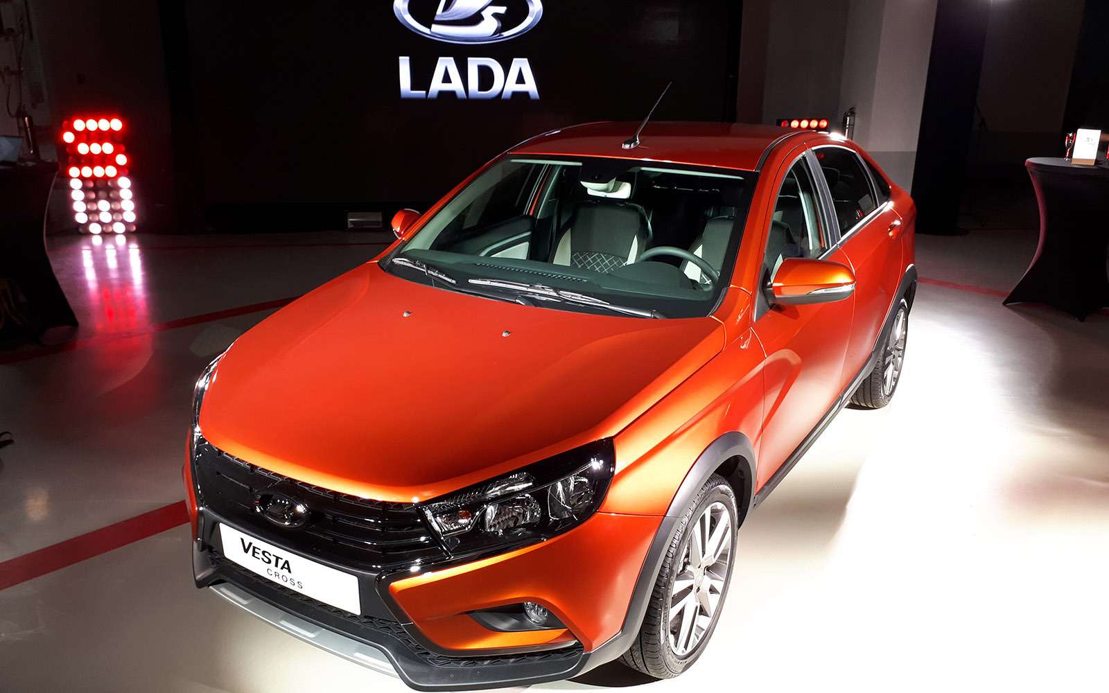 Седан Lada Vesta Cross: производство началось. Когда его ждать в продаже? — фото 863336