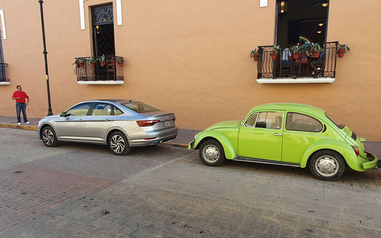 Новый седан Volkswagen Jetta: первый тест-драйв! — фото 1007018