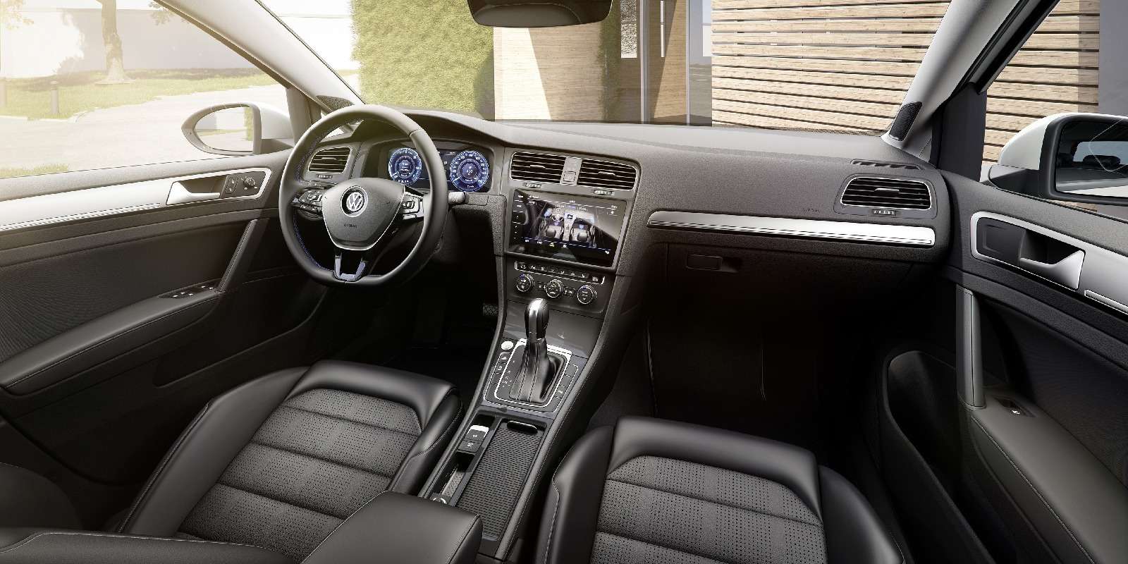 Озеленитель имиджа: Volkswagen обновил электромобиль e-Golf — фото 665351