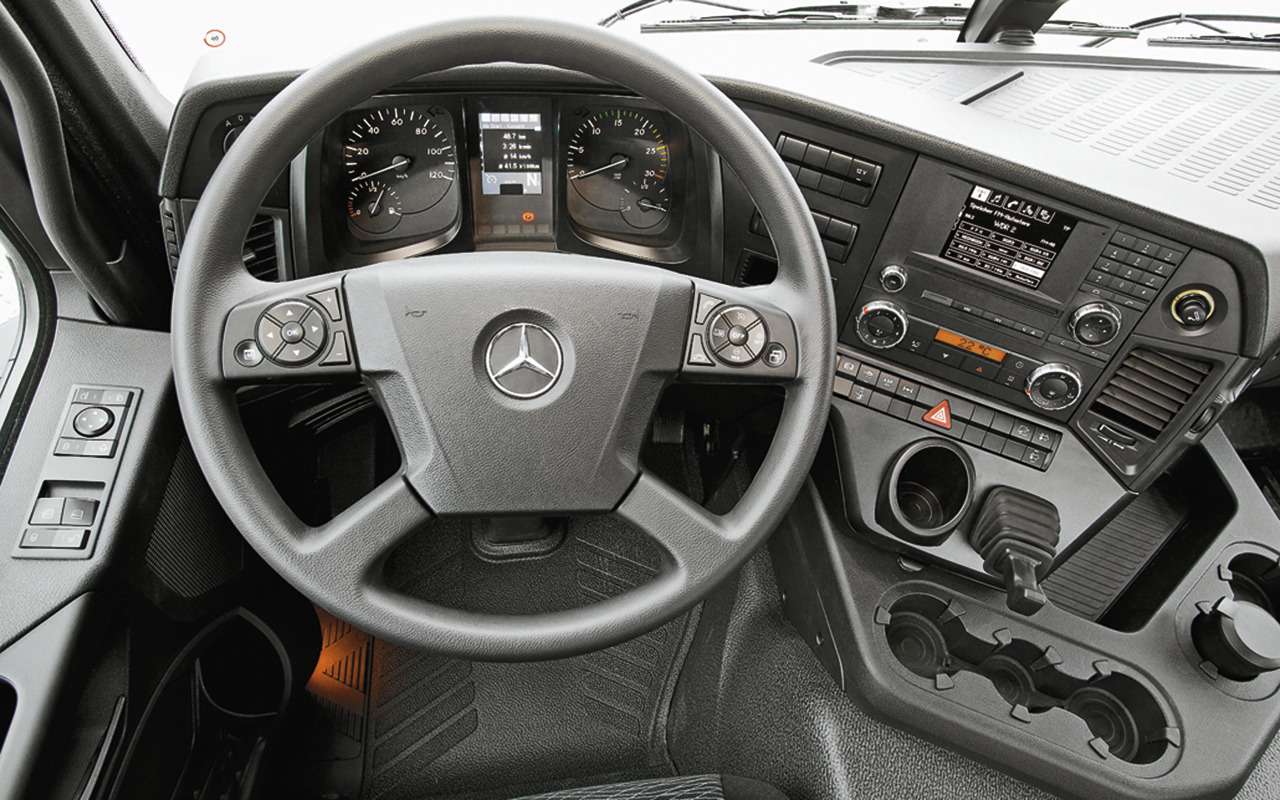 Mercedes Arocs российской сборки — детальный обзор — фото 1279131