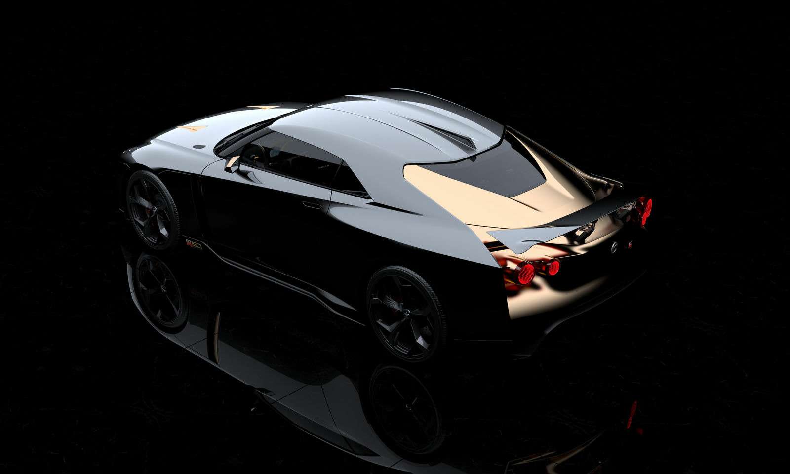 Золотой стандарт: Nissan и Italdesign представили юбилейный GT-R — фото 882715