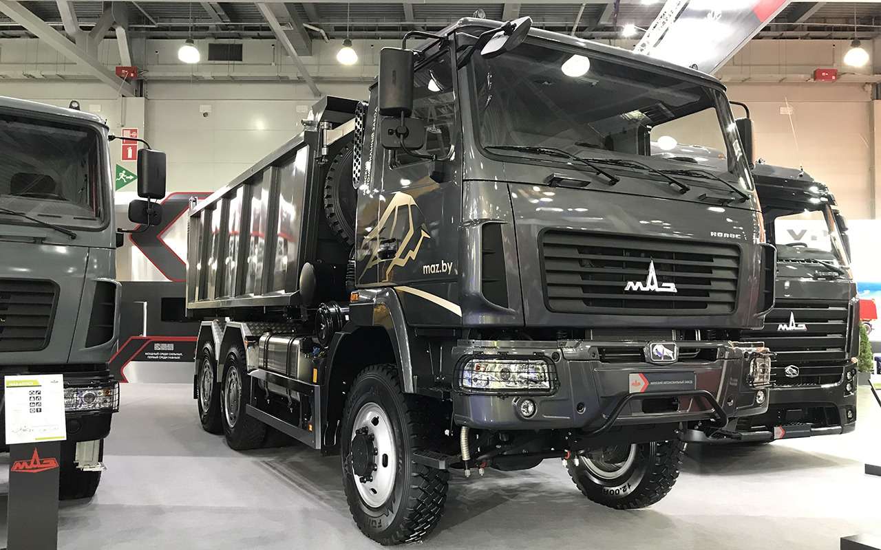 Все тяжелые грузовики на COMTRANS 2021 — фото 1276744