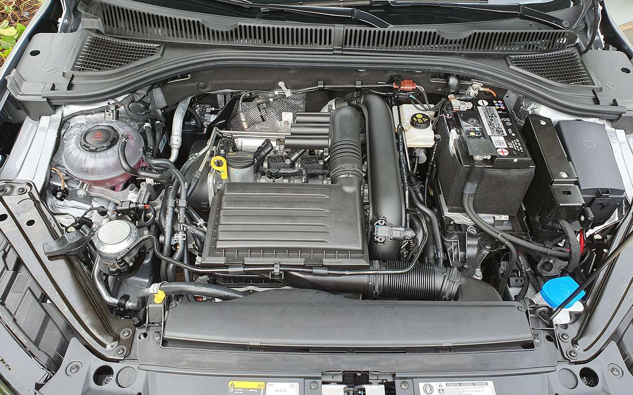 Новый седан Volkswagen Jetta: первый тест-драйв! — фото 1006994
