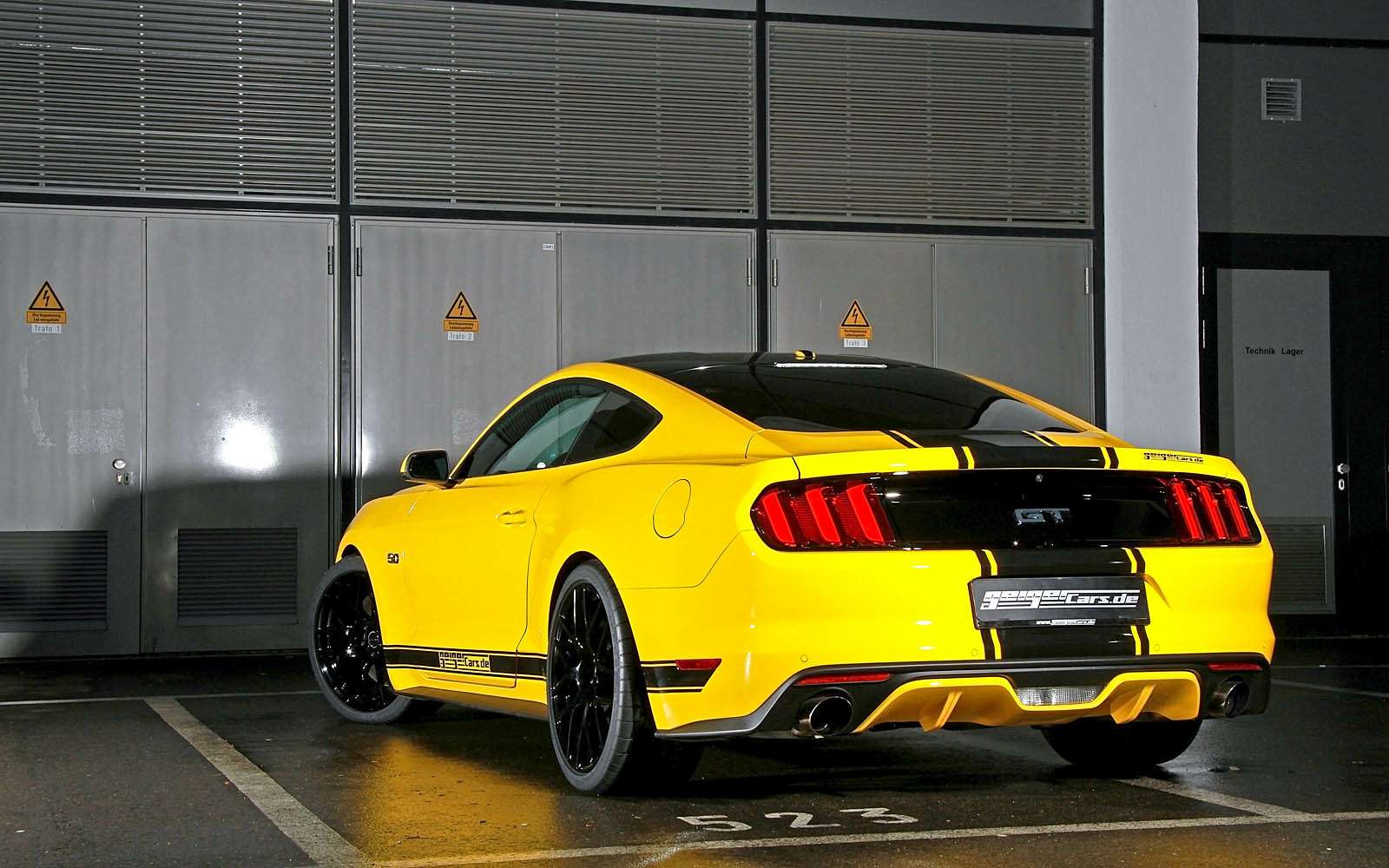 Ford Mustang GT от GeigerCars