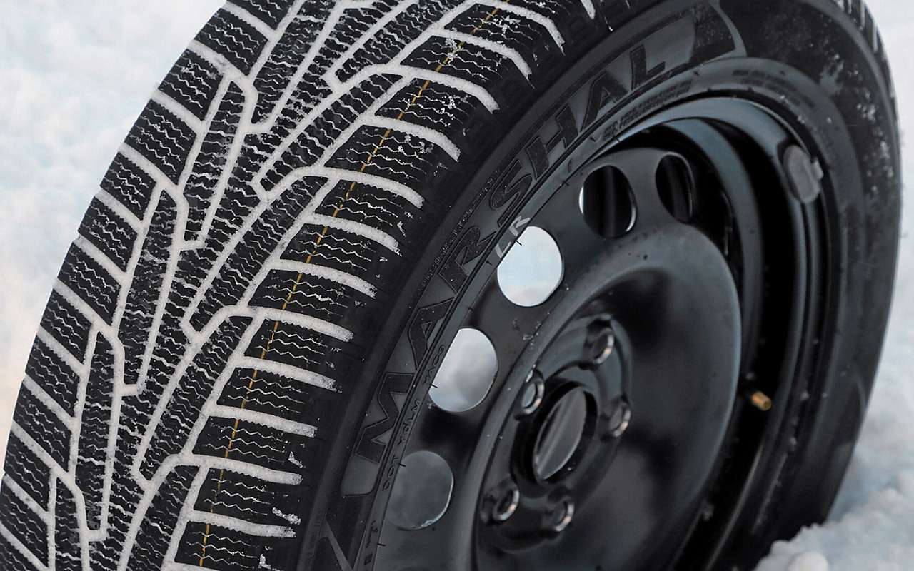 Большой тест зимних шин: выбор экспертов «За рулем» — фото 1170275