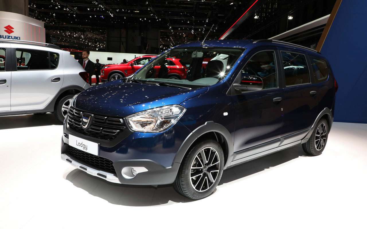Renault готовит новый Largus — с литровым двигателем — фото 1126008