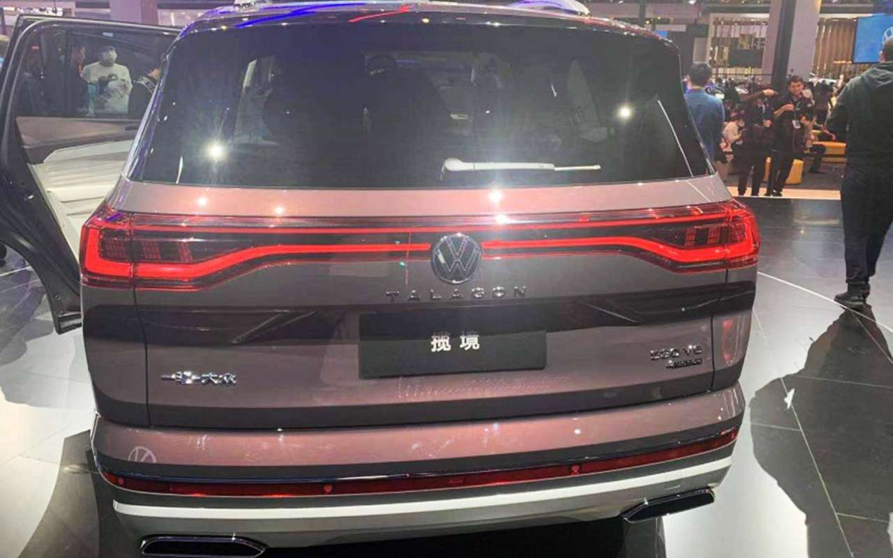 Volkswagen представил гигантский кроссовер Talagon — фото 1241312