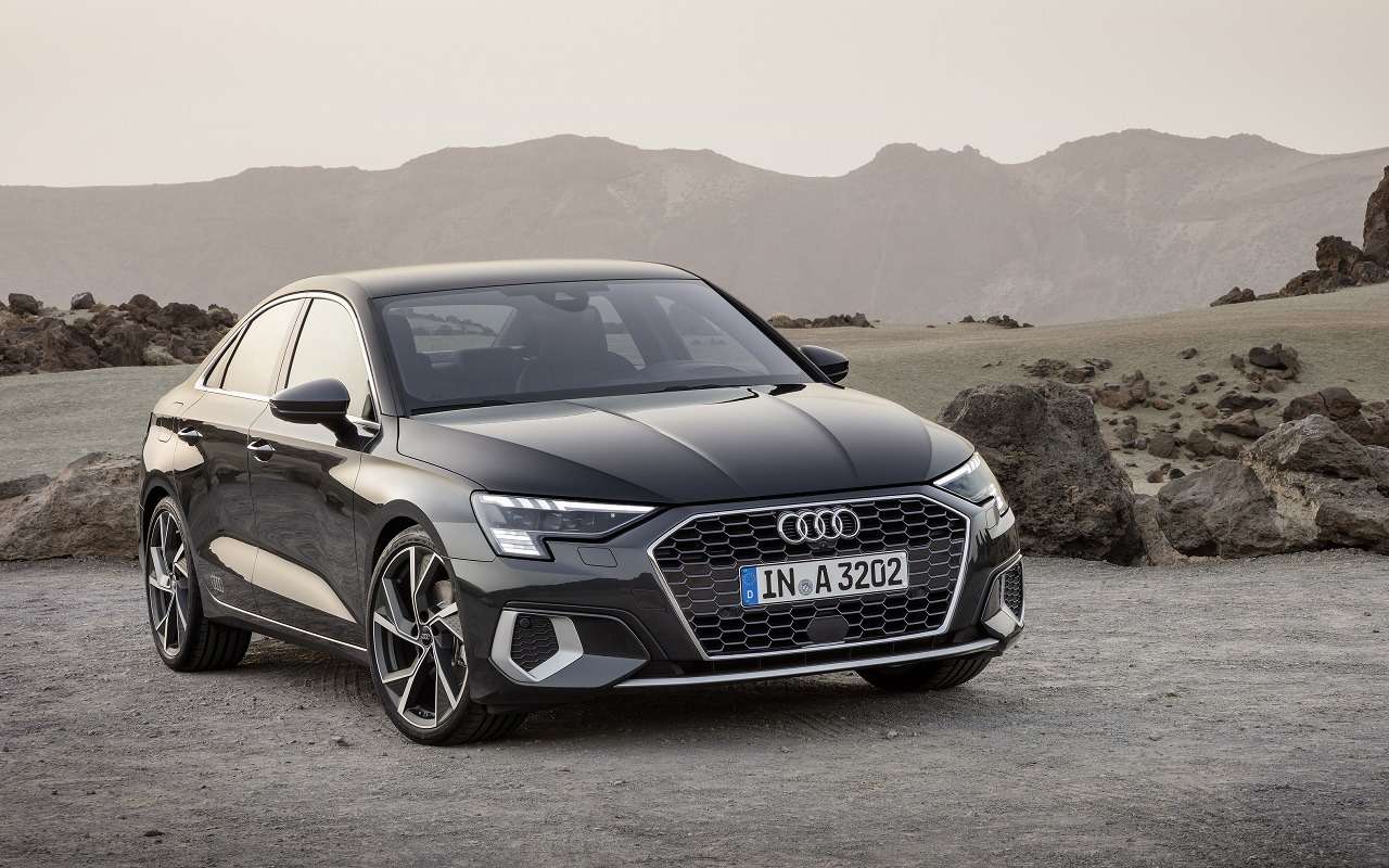 Audi показала седан A3 нового поколения — фото 1118840