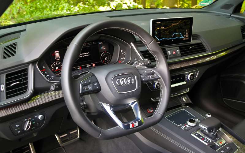 Спортивный семьянин Audi SQ5 — тест ЗР
