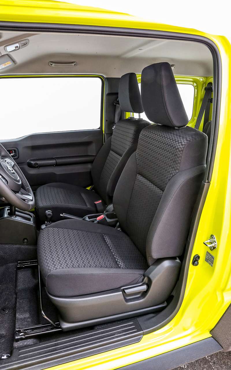Новый Suzuki Jimny: первый тест-драйв и видео — фото 998208