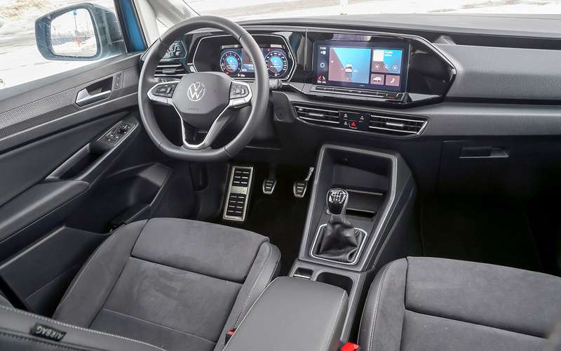 Новый VW Caddy против старого — тест-сравнение