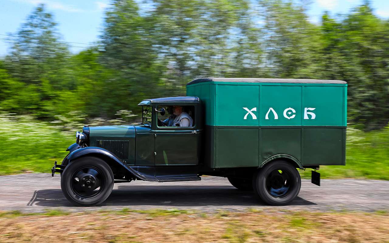 Тот самый грузовик «Черной кошки»: мини-тест ГАЗ-АА — фото 1163988