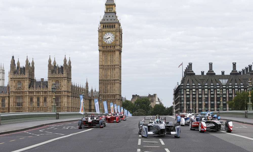 Гонка 27 июня в Лондоне будет закрывать календарь дебютного сезона Формулы Е.