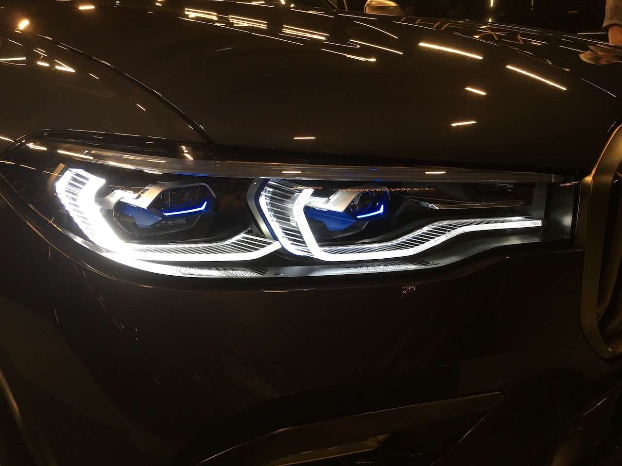 Новейший BMW X7 засветился в Москве